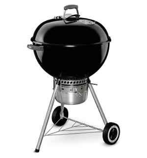 Asador de Carbón Weber Original Kettle Premium, 22" 