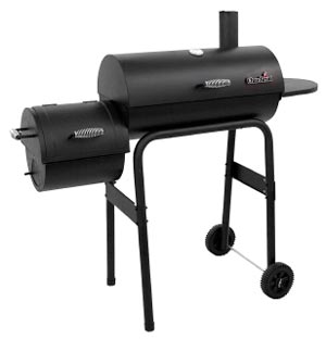 Char-Broil AHUMADOR Lateral 430 Asador para Carbón