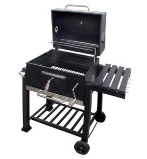 Jardimex Asador de carbon Portatil